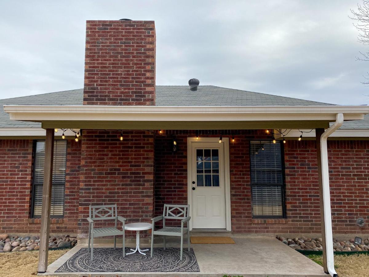 The Pearl: A Fully Updated 3 Bedroom Home Near Acu Abilene Exteriör bild