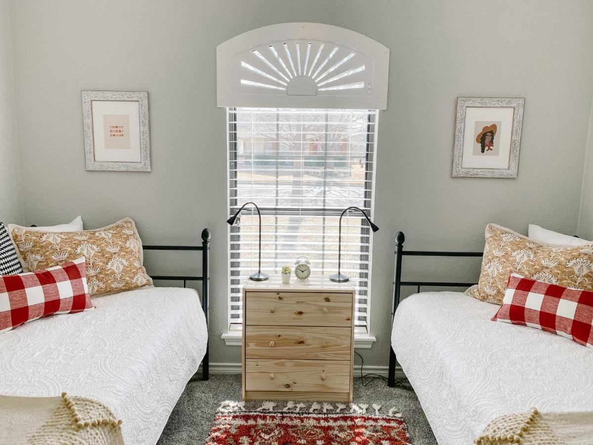 The Pearl: A Fully Updated 3 Bedroom Home Near Acu Abilene Exteriör bild