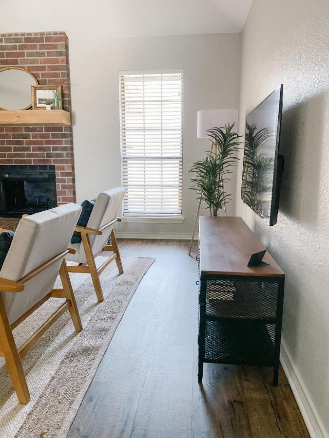 The Pearl: A Fully Updated 3 Bedroom Home Near Acu Abilene Exteriör bild