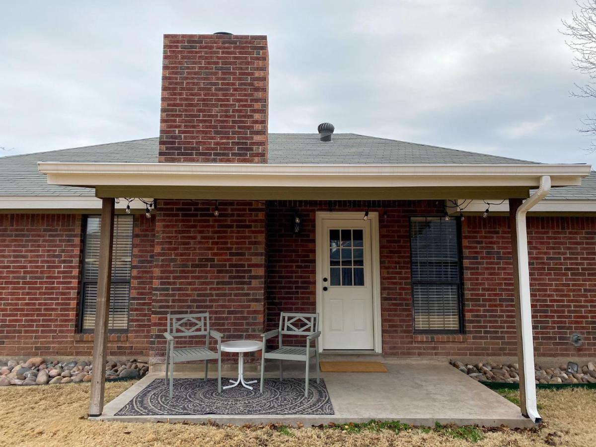 The Pearl: A Fully Updated 3 Bedroom Home Near Acu Abilene Exteriör bild