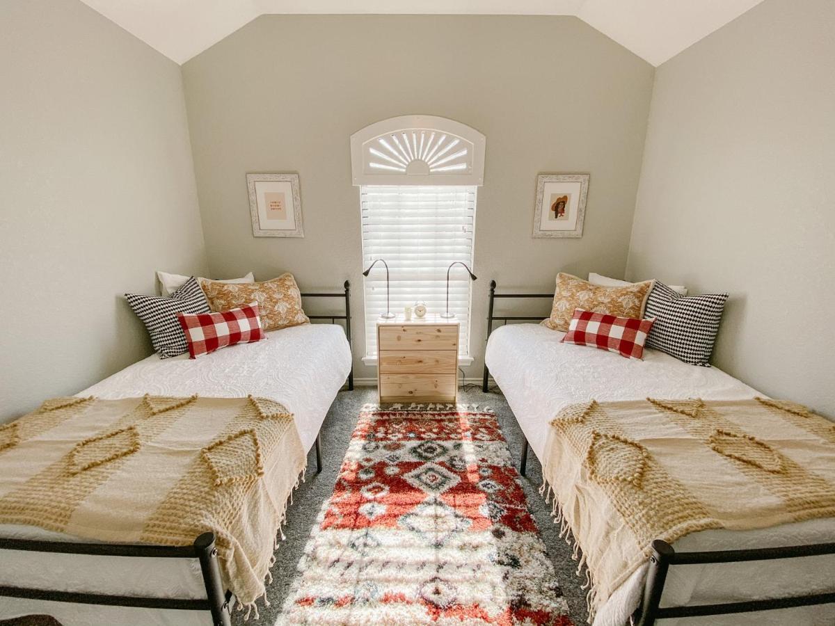 The Pearl: A Fully Updated 3 Bedroom Home Near Acu Abilene Exteriör bild