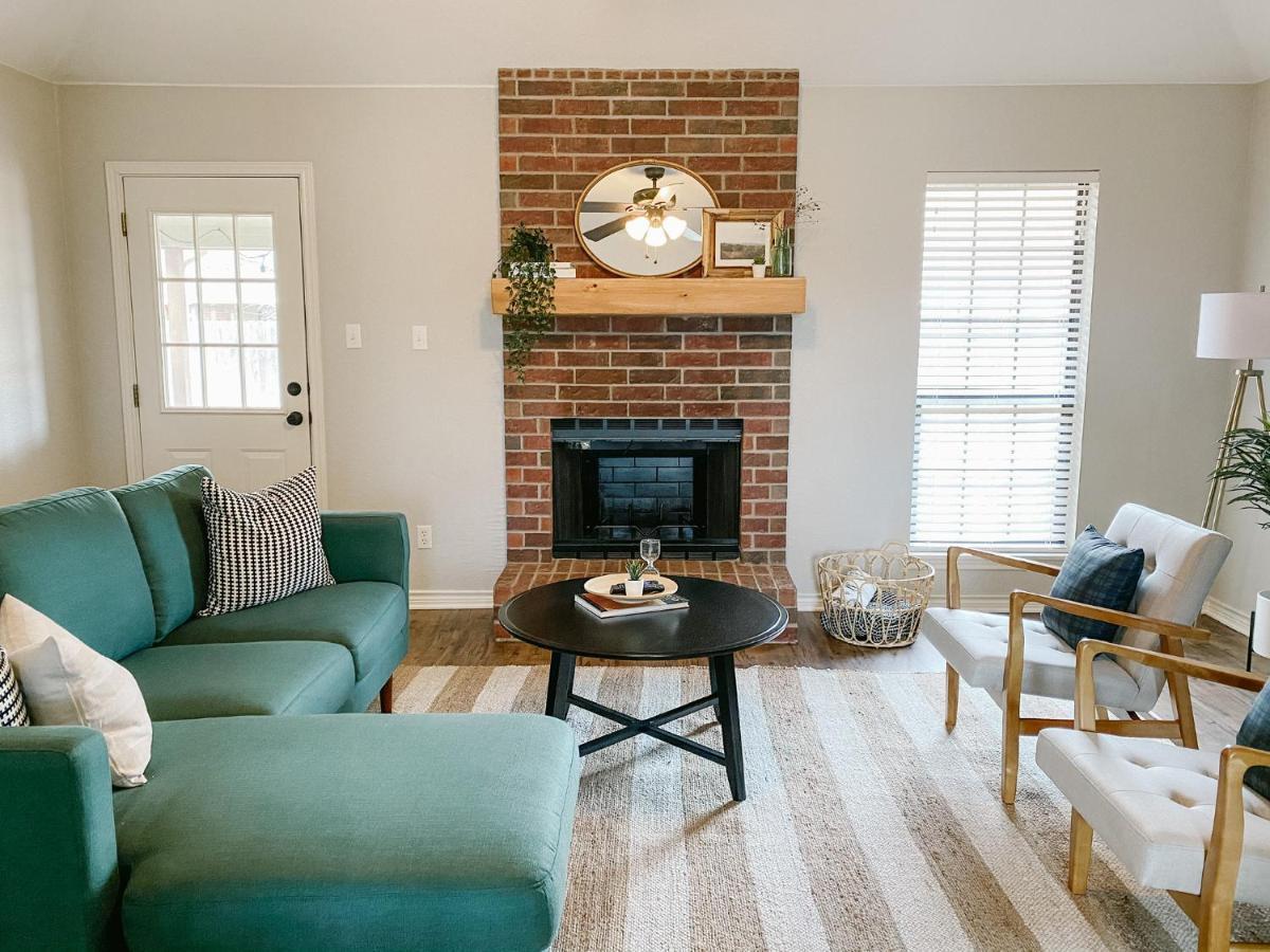 The Pearl: A Fully Updated 3 Bedroom Home Near Acu Abilene Exteriör bild