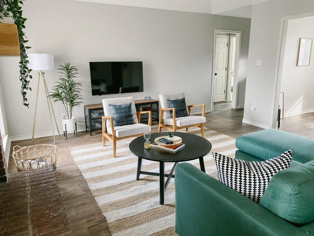 The Pearl: A Fully Updated 3 Bedroom Home Near Acu Abilene Exteriör bild